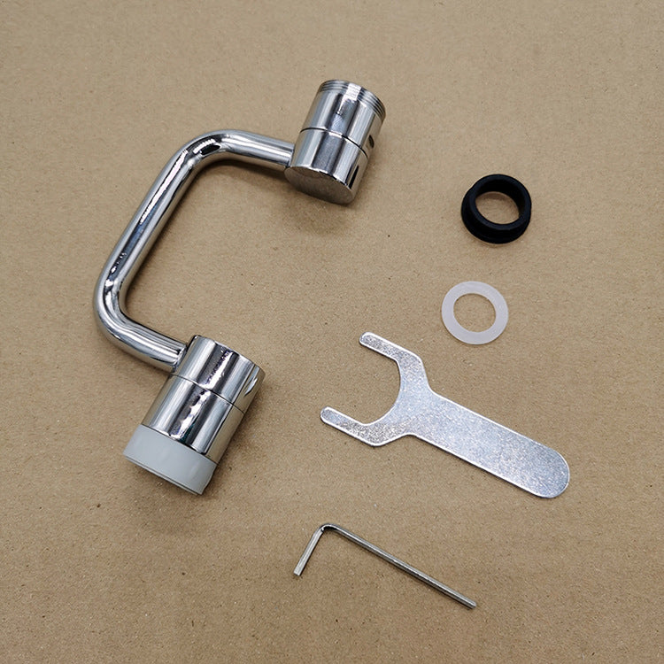 Extensor de Torneira Metálico 1080°