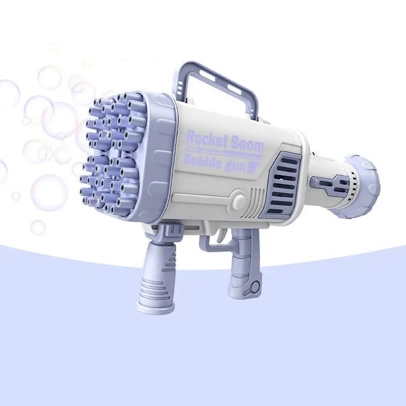 Arma Automática de Bolhas Recarregável