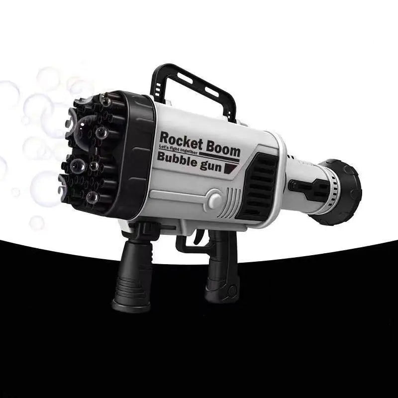 Arma Automática de Bolhas Recarregável
