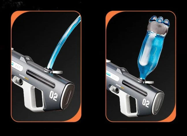 AquaShock Lançador de Água de Alta Pressão
