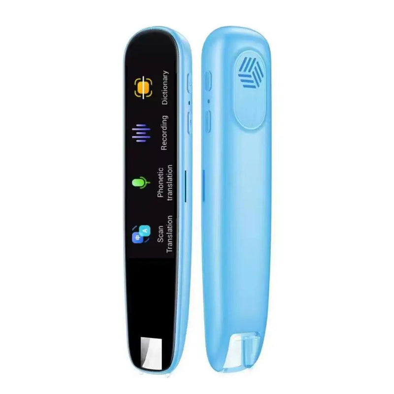 Caneta Scanner de Tradução Instantânea com Voz