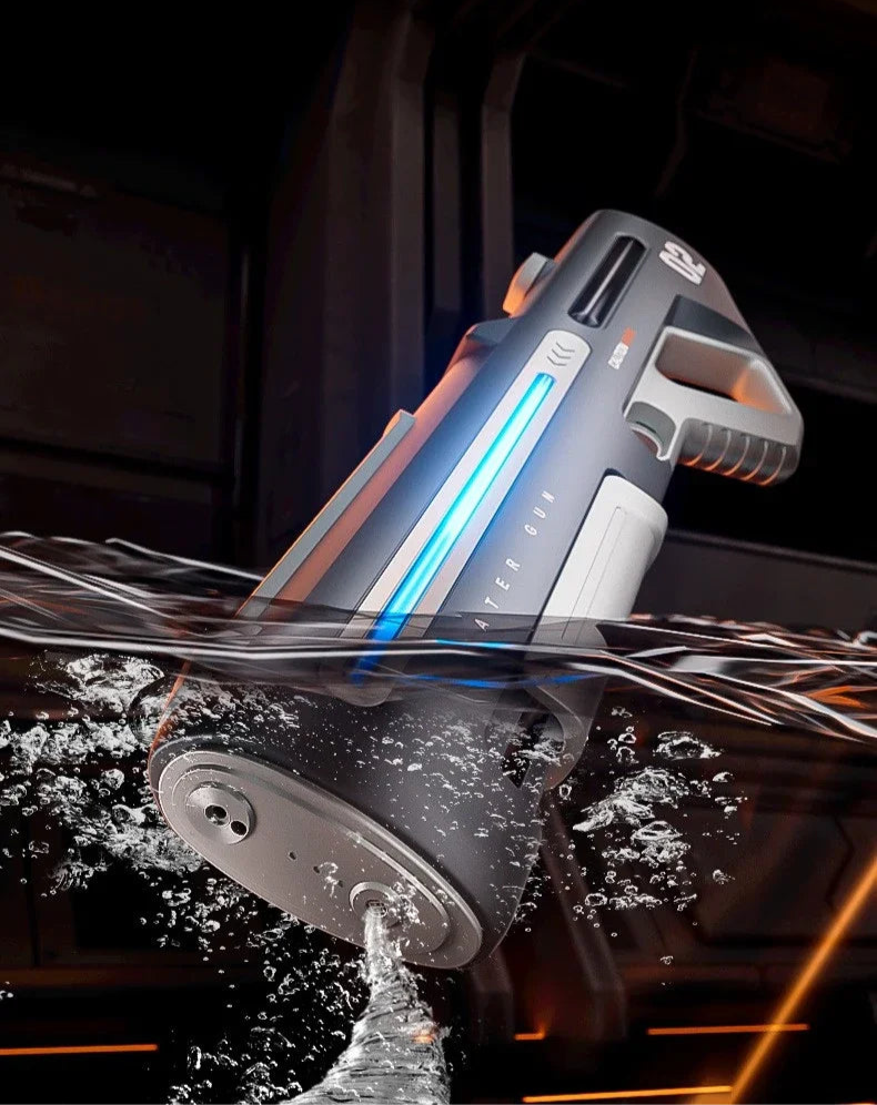 AquaShock Lançador de Água de Alta Pressão