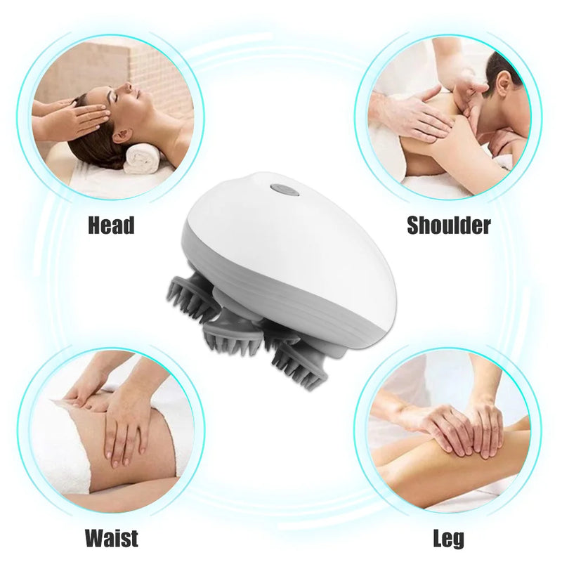 Easy Relax - Massageador Elétrico Portátil