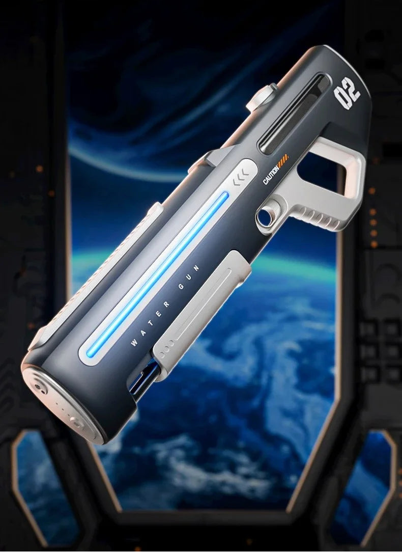 AquaShock Lançador de Água de Alta Pressão