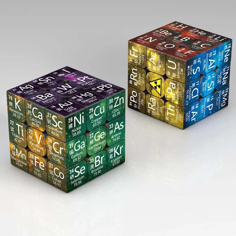 Cubo Mágico Elemental