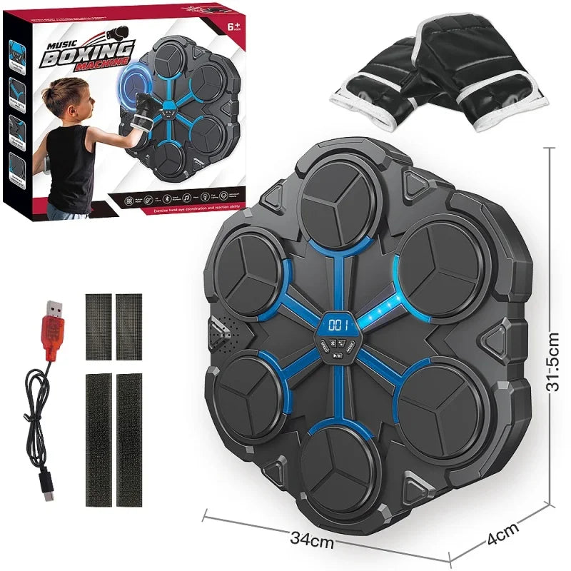 Treinador de Boxe Inteligente SmartBox Music