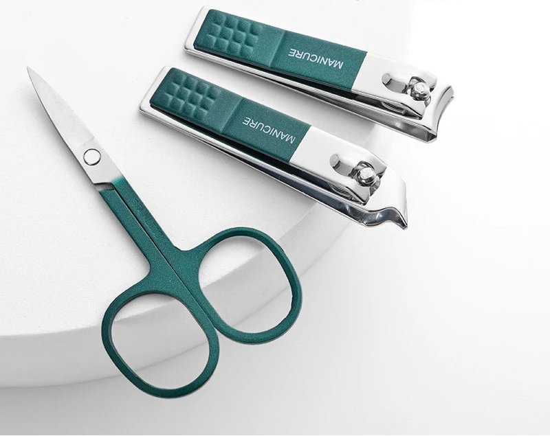 Kit de Manicure Profissional Portátil 6pç
